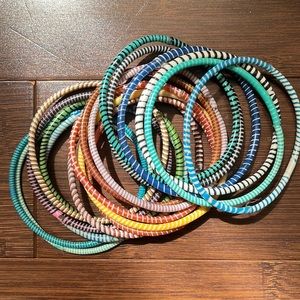 Made with Love recycled flip flop bracelets